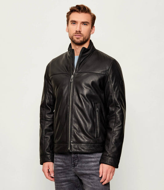 JOOP! - Leather Jacket - Pason Leather Jacket
