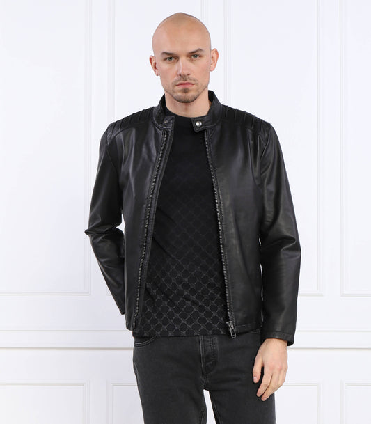 JOOP! Leather Jacket - Lamb Ionic