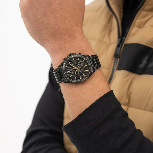 BOSS Watch - Strike Chrono Black