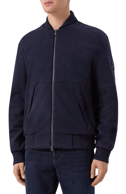 4K50549302 BOSS Full Zip Sweatshirt - P-Skiles