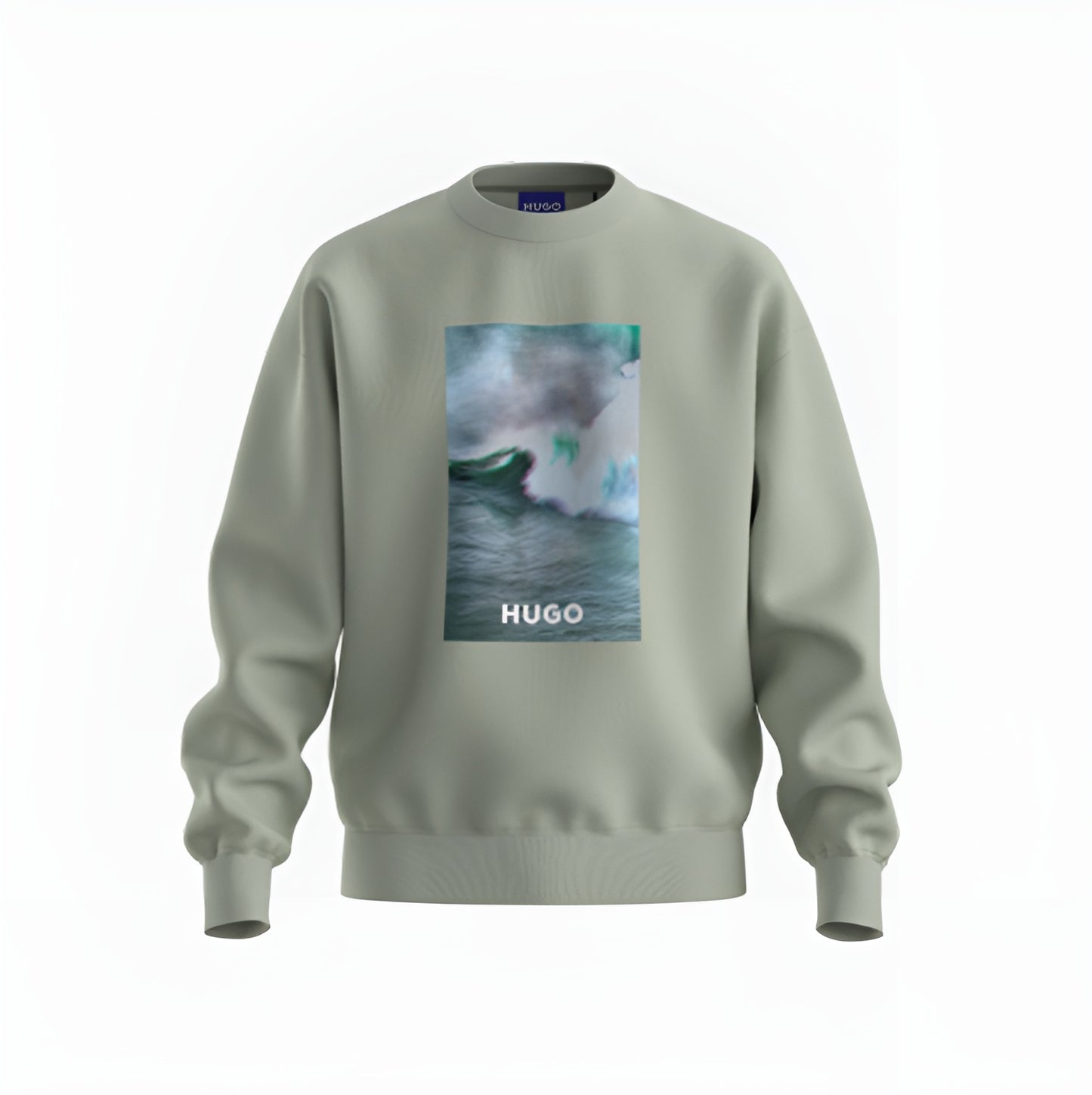 HUGO Crew-Neck Sweatshirt - Nofintex
