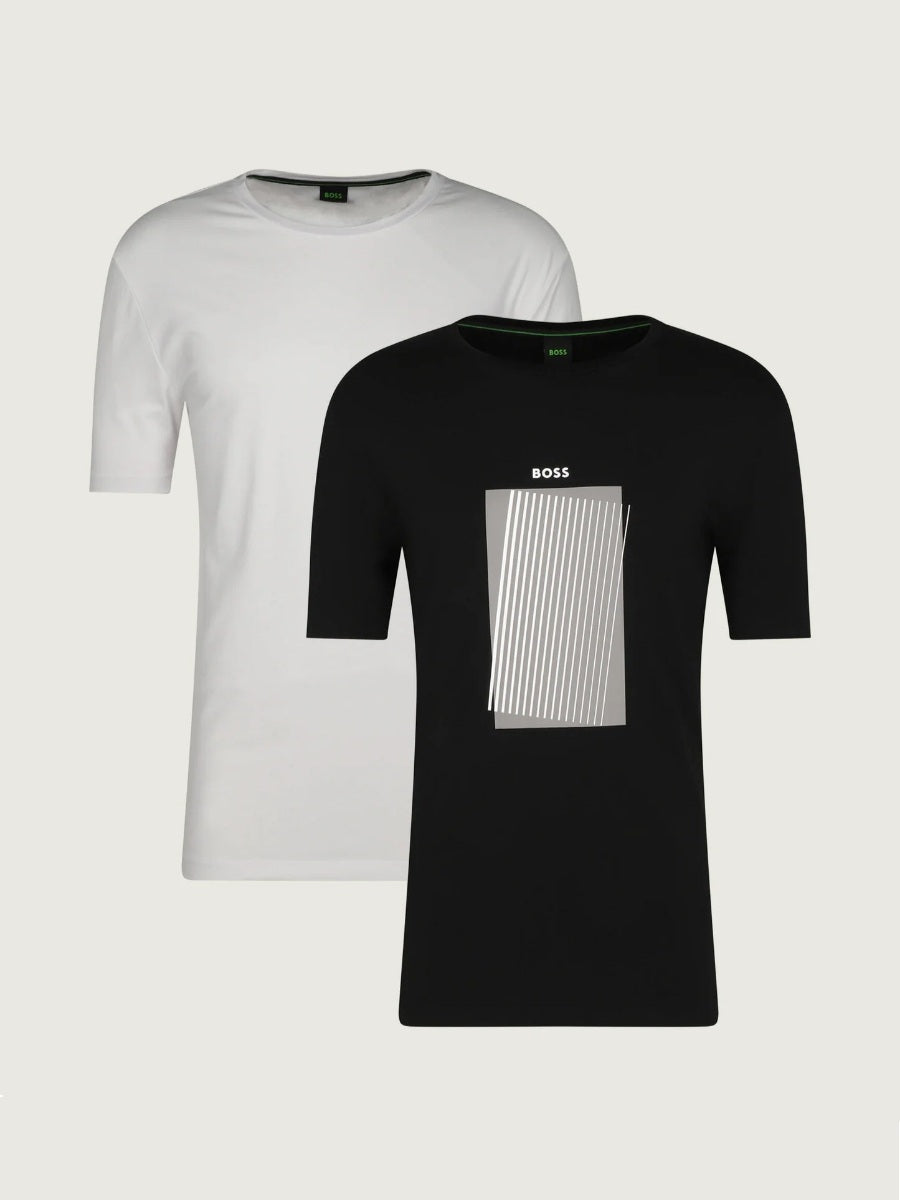BOSS T-Shirt - T-Shirt 2-Pack 2