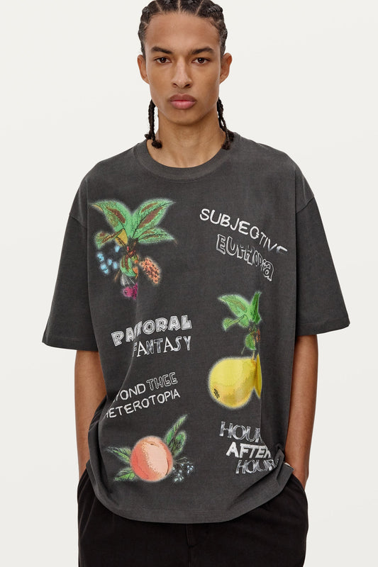 Solid Homme - T-Shirt Cot
