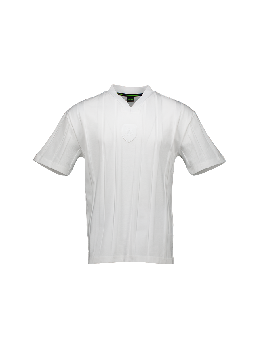 BOSS T-Shirt V-Neck - TS_BB BC Lux GRX