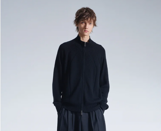 Harrison Wong - Ziper Cardigan
