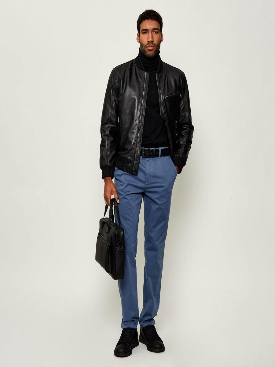 JOOP! Leather bomber Jacket - Cleary-W