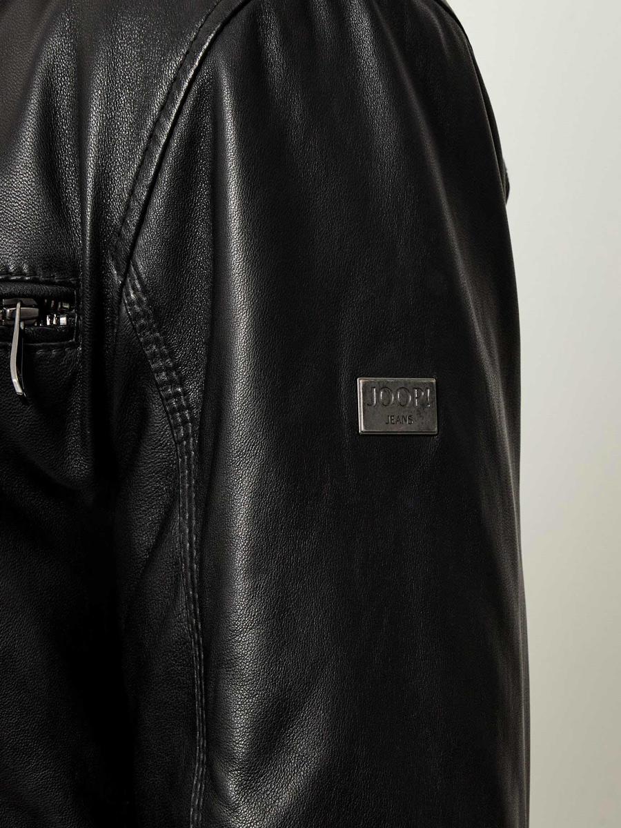 JOOP! Leather bomber Jacket - Cleary-W