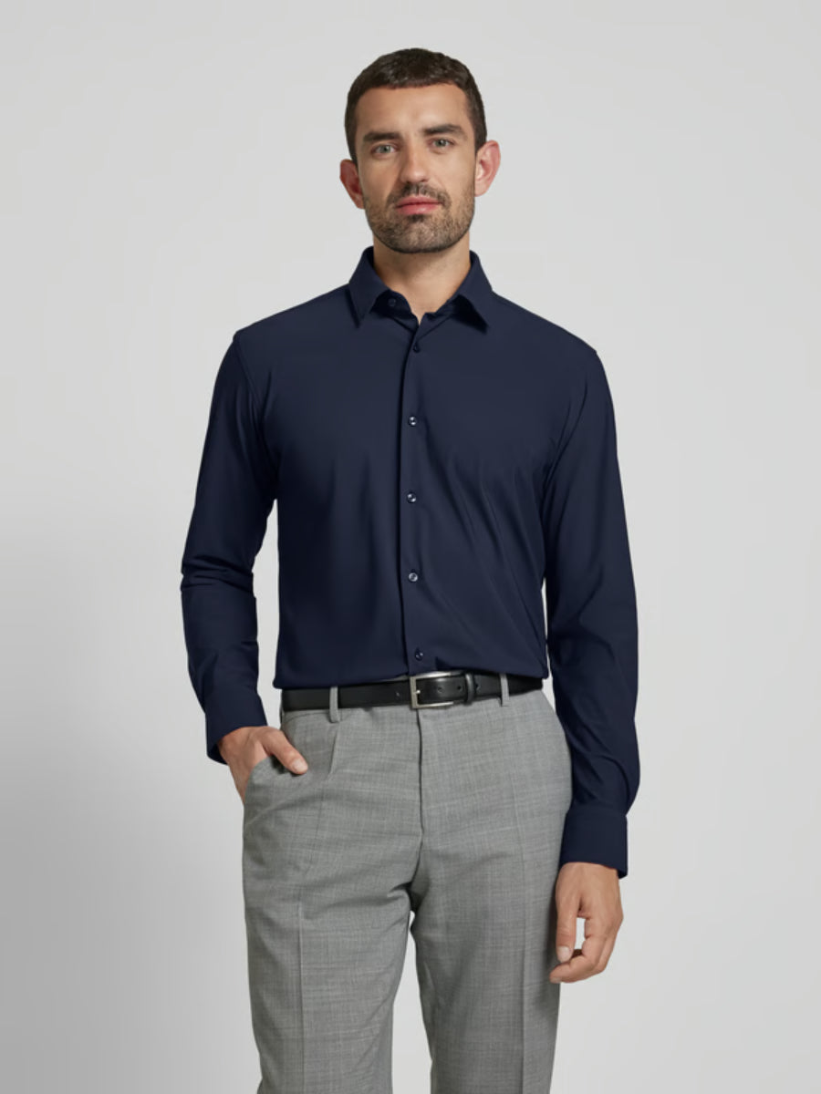 BOSS Formal Shirt - P-JOE-s-kent-C1