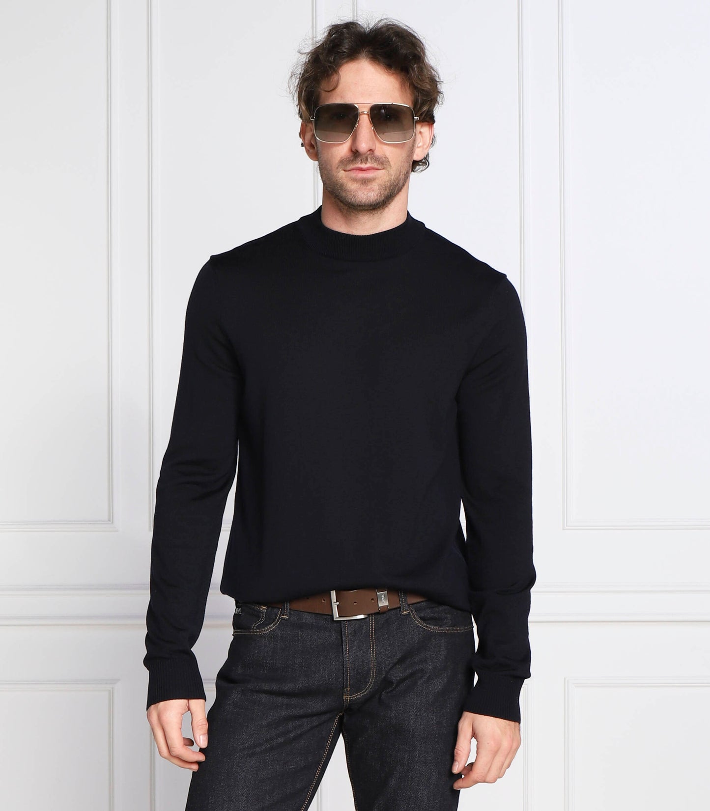 JOOP! - Crew-Neck Knitwear - 17 JK-07Davide