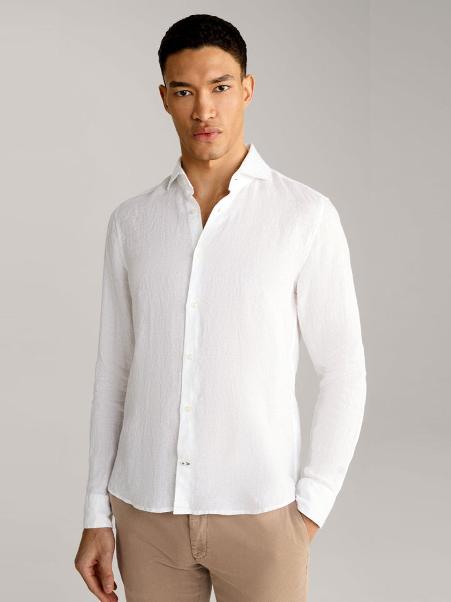 JOOP! Leisure Shirt - 17 Jsh-146Pai-W