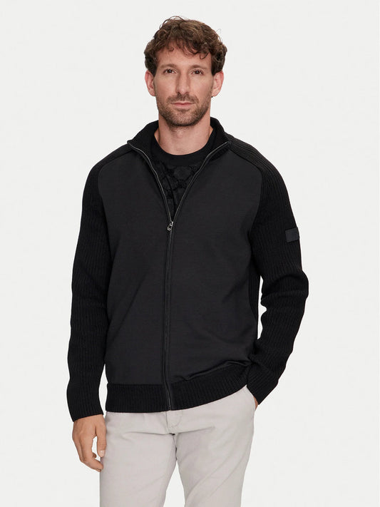 JOOP! Full Zip Knitwear - Jk-05Haydono