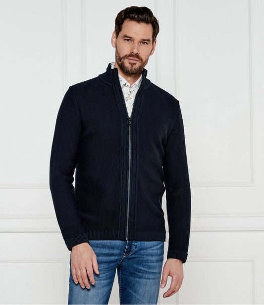 JOOP! Full Zip Cardigan - Paulos Jjk07
