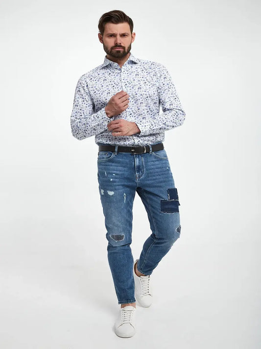 JOOP! Taper Fit Denim - JJD-117Lambert