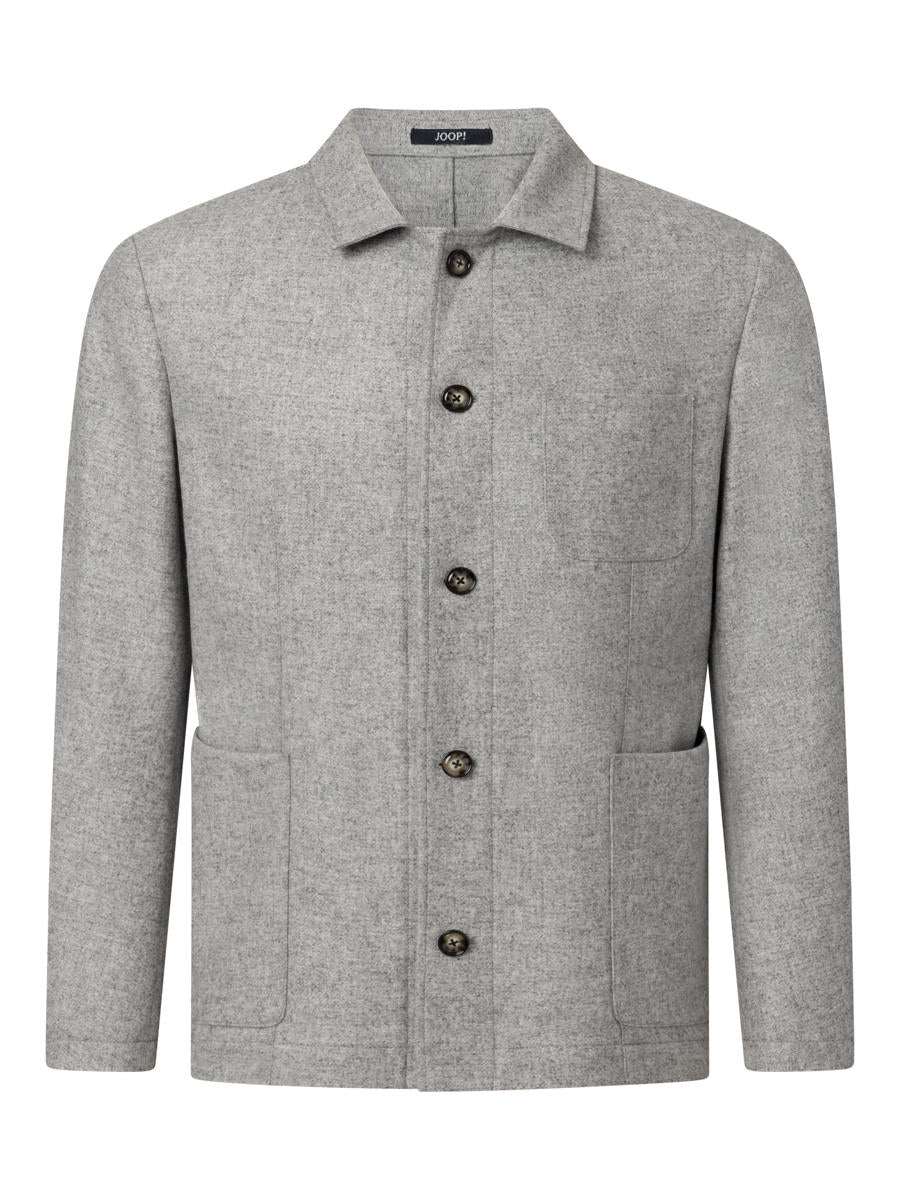 JOOP! Shirt Jacket - 17 JB-111Hotcat