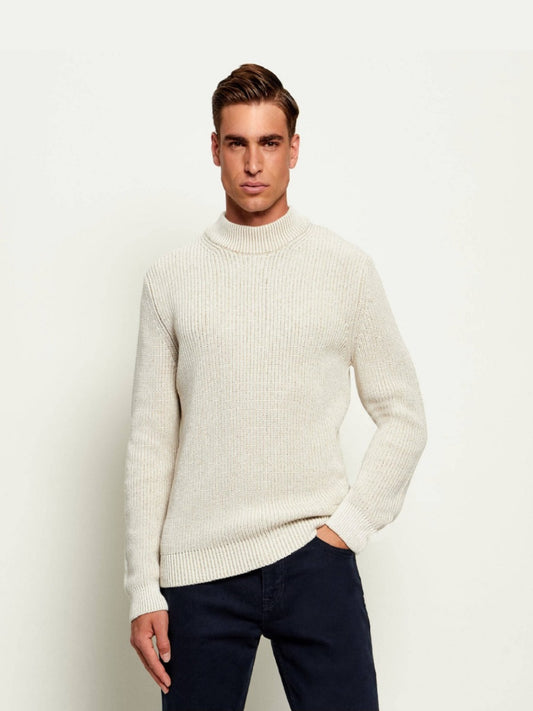 JOOP! Mock Neck Knitwear - JK-27Lessarius