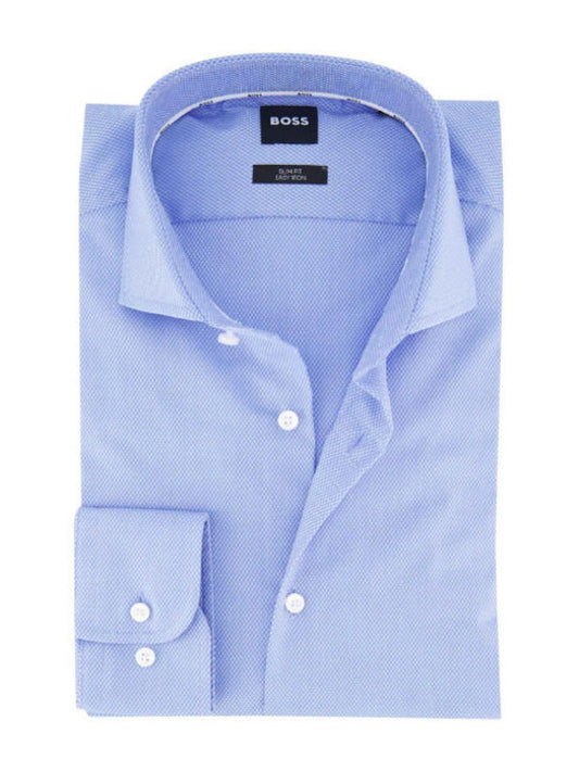 BOSS Formal Shirt - H-HANK-spread-C1