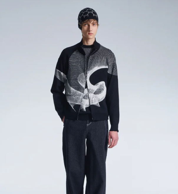 Harrison Wong - Cardigan Wavy