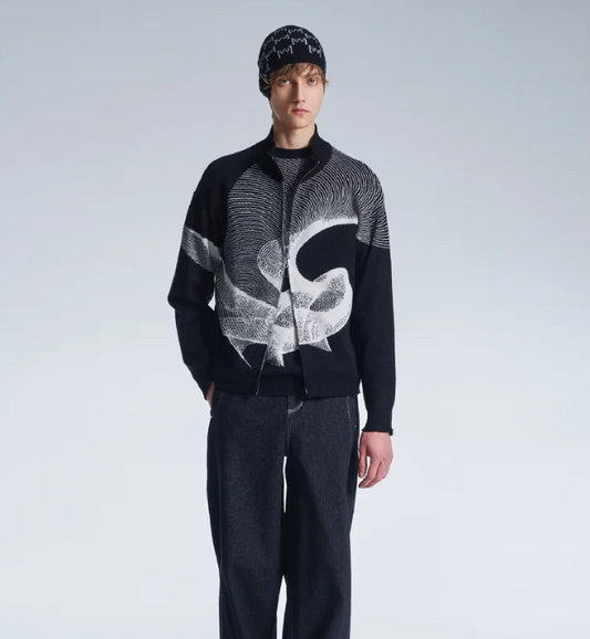 Harrison Wong - Cardigan Wavy