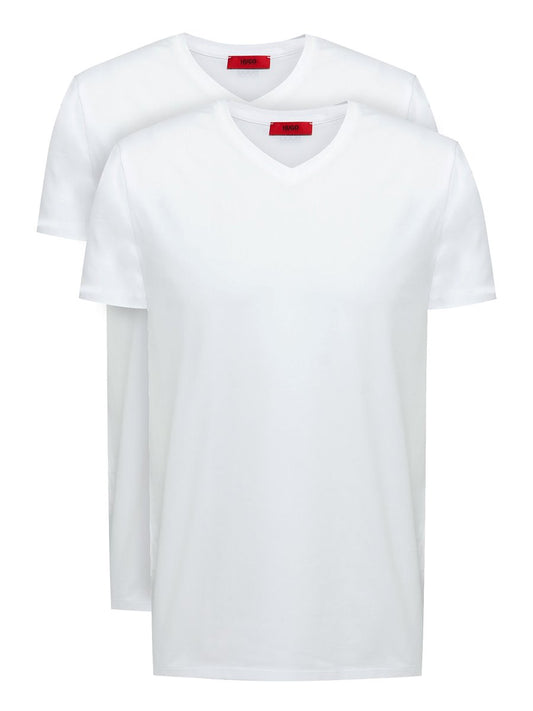 HUGO T-Shirt - V NECK HUGO PACK OF 2 BSCS