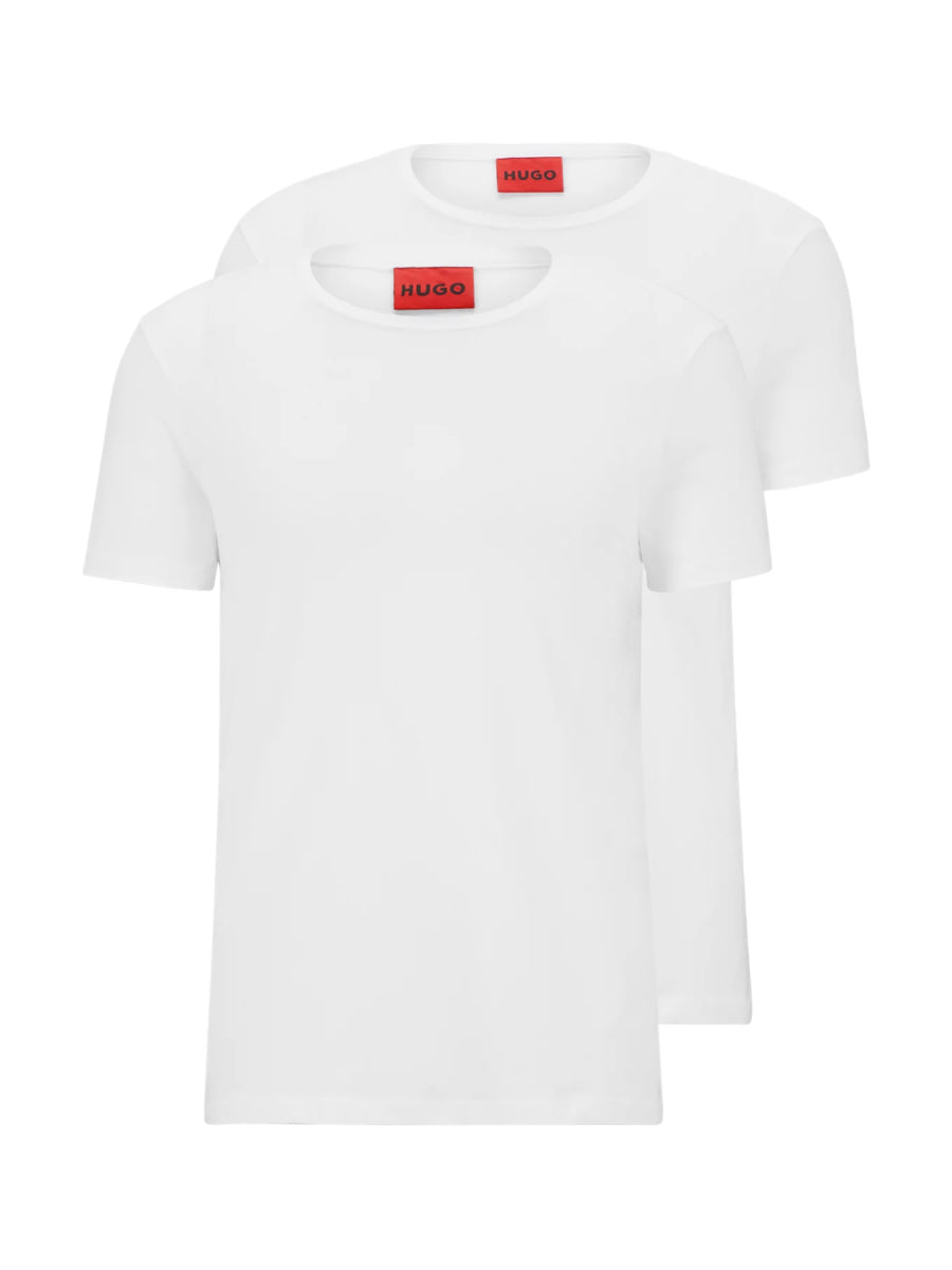 HUGO T-Shirt - HUGO-Round