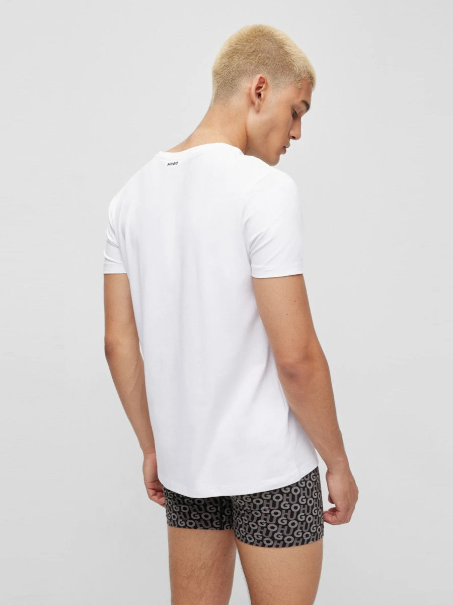 HUGO T-Shirt - HUGO-Round