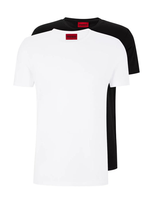 HUGO T-Shirt - HUGO PACK OF 2 bscs