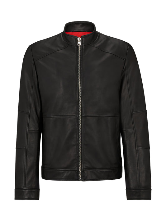 HUGO Leather Jacket - Lokis