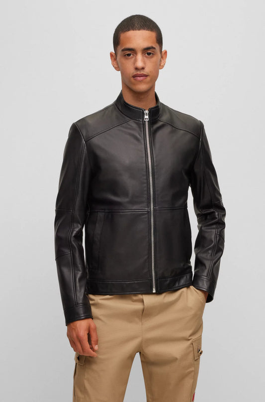 HUGO Leather Jacket - Lokis
