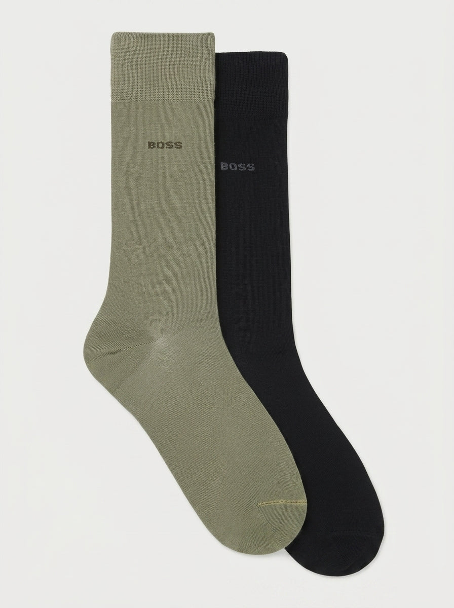 BOSS Formal Socks - 2P RS Uni Colors CC