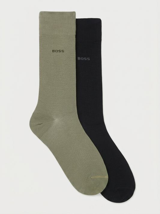 BOSS Formal Socks - 2P RS Uni Colors CC