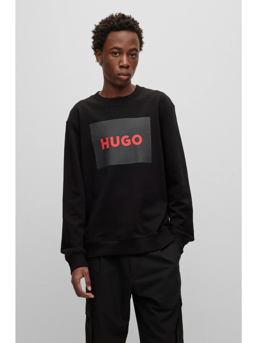 HUGO Crew-Neck Sweatshirt - Duragol2HP