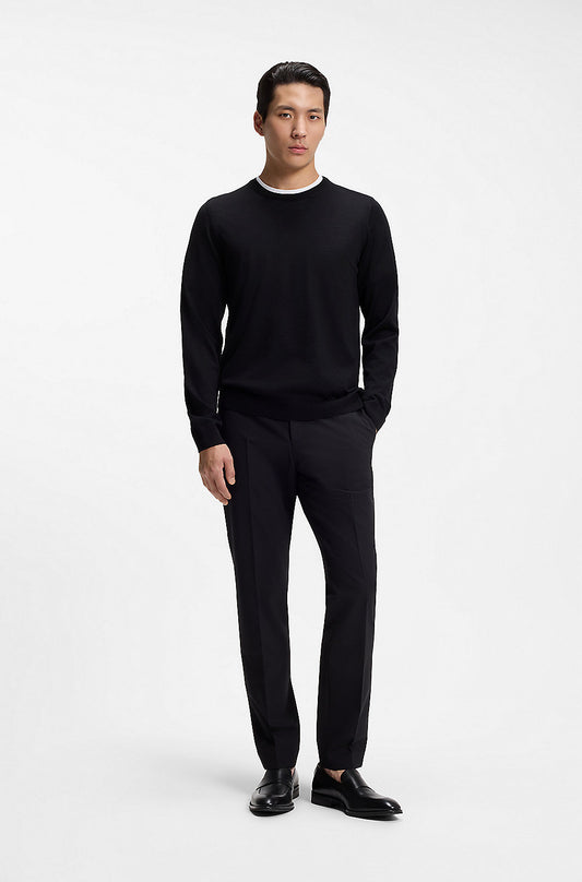 BOSS Crew Neck Knitwear - Leno-P