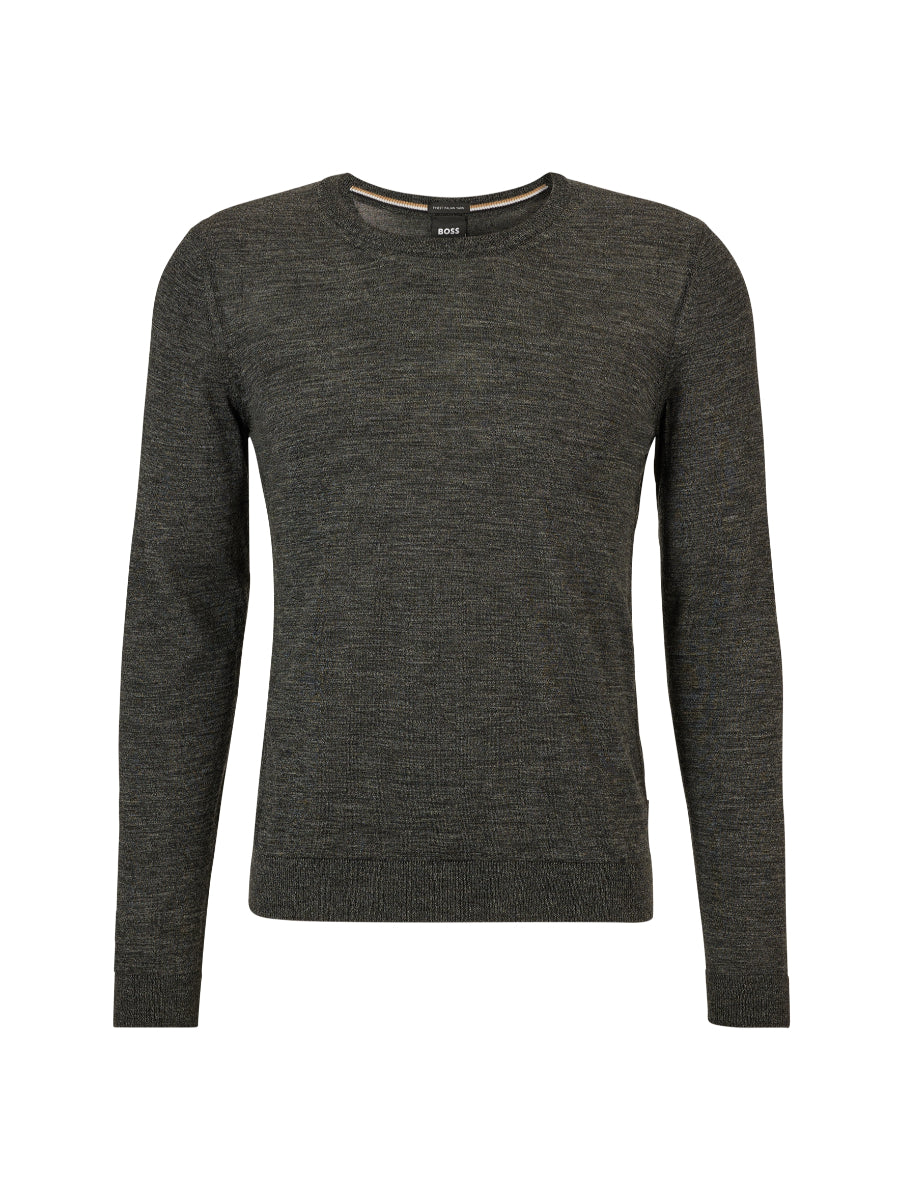 BOSS Crew-Neck Knitwear - Leno-P