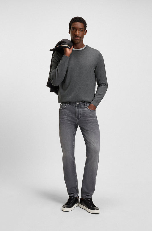 BOSS Crew Neck Knitwear - Leno-P