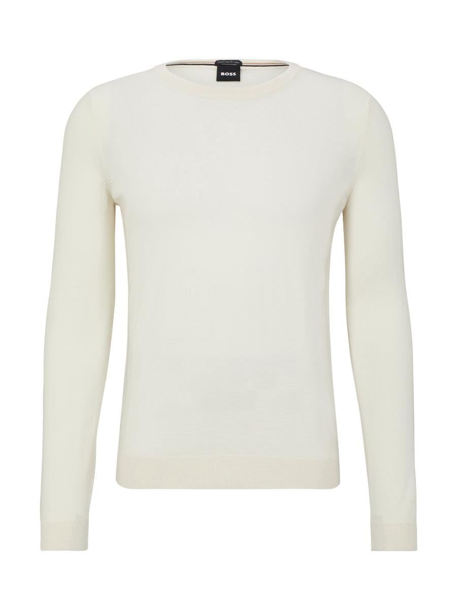 BOSS Crew-Neck Knitwear - Leno-P