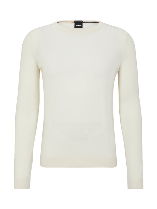BOSS Crew-Neck Knitwear - Leno-P