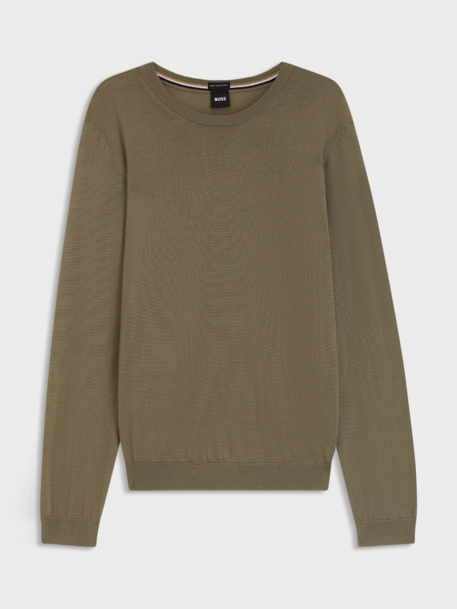 BOSS Crew-Neck Knitwear - Leno-P