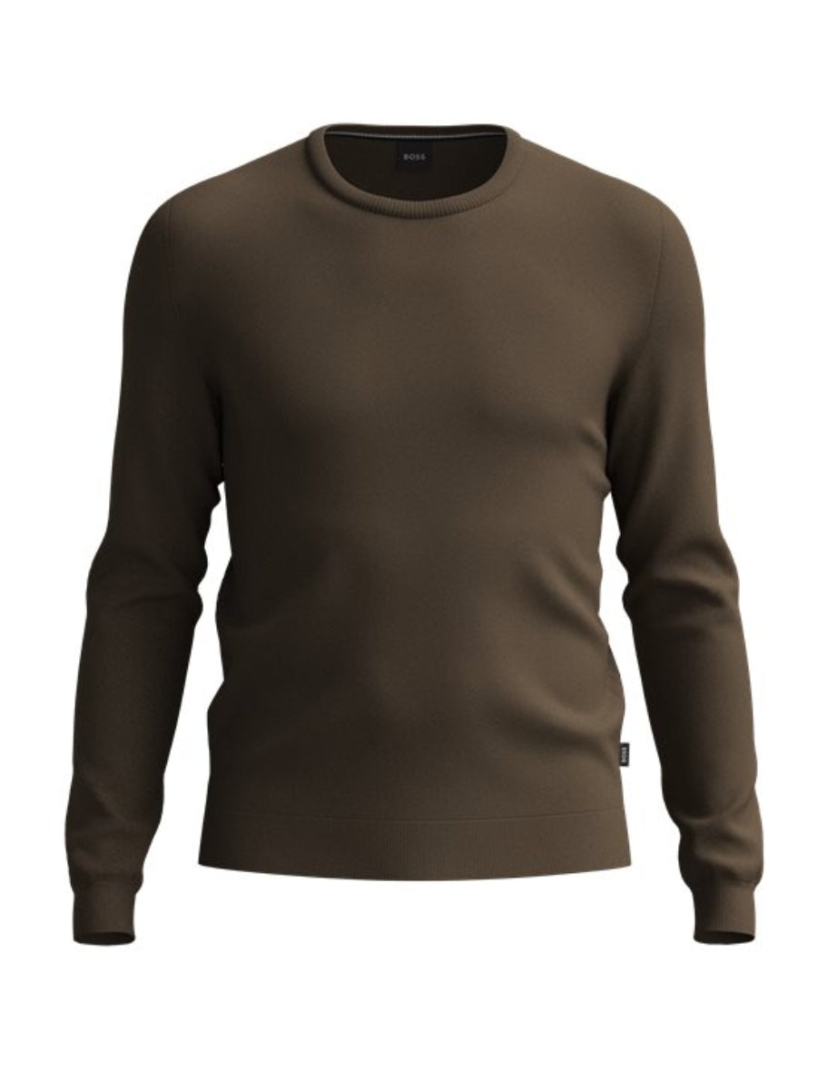 BOSS Crew-Neck Knitwear - Leno-P