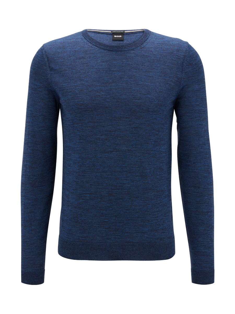 BOSS Crew-Neck Knitwear - Leno-P