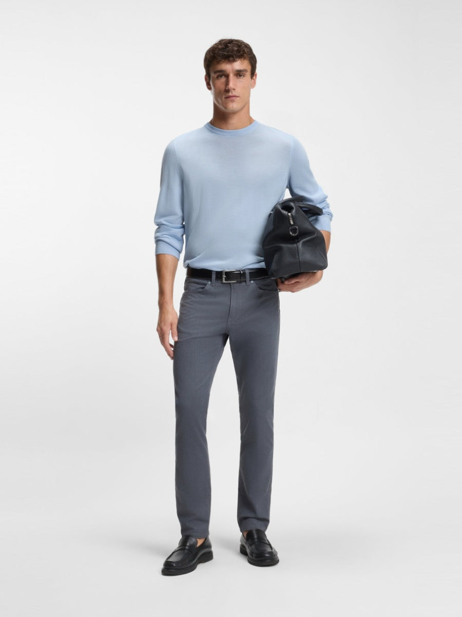 BOSS Crew-Neck Knitwear - Leno-P