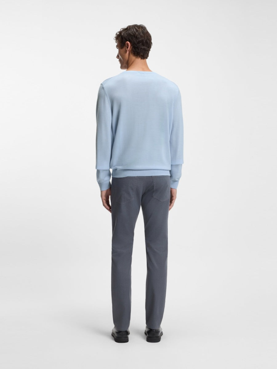 BOSS Crew-Neck Knitwear - Leno-P