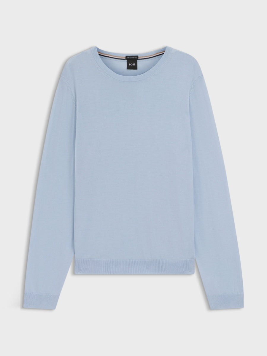 BOSS Crew-Neck Knitwear - Leno-P