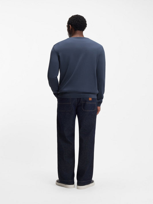 BOSS Crew-Neck Knitwear - Leno-P