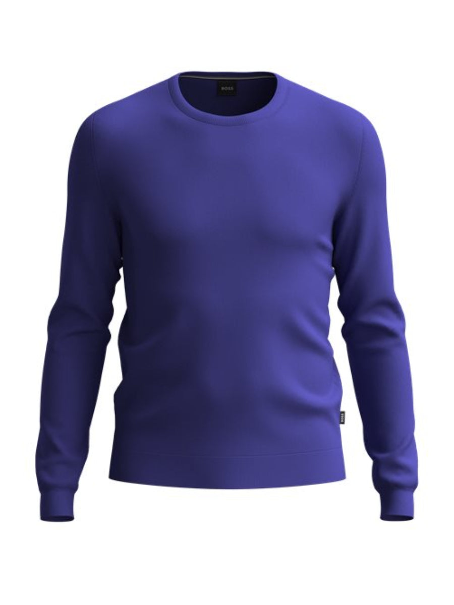 BOSS Crew-Neck Knitwear - Leno-P