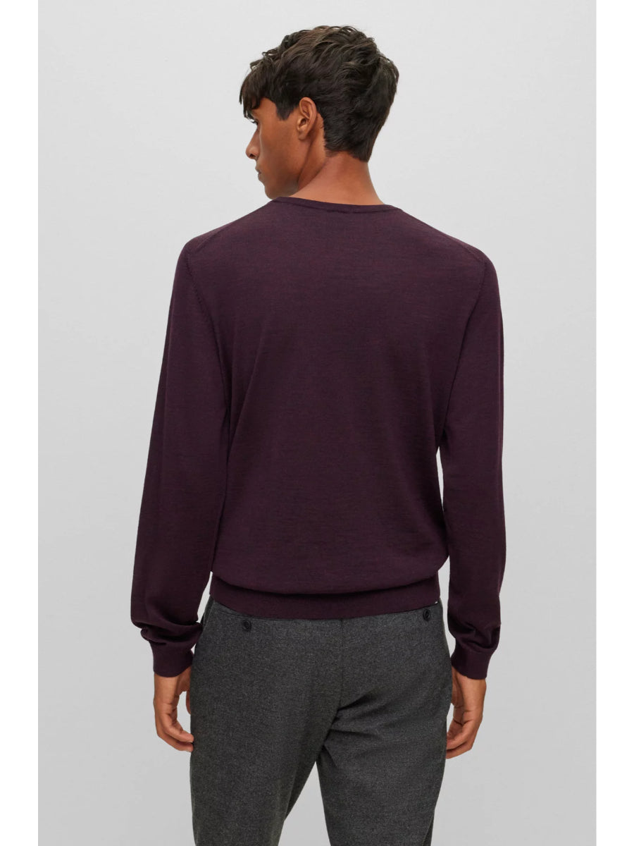 BOSS Crew-Neck Knitwear - Leno-P