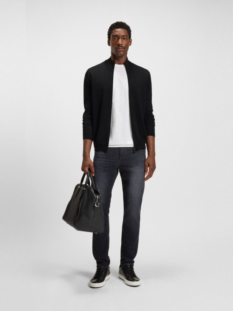 BOSS Full Zip Knitwear - Balonso