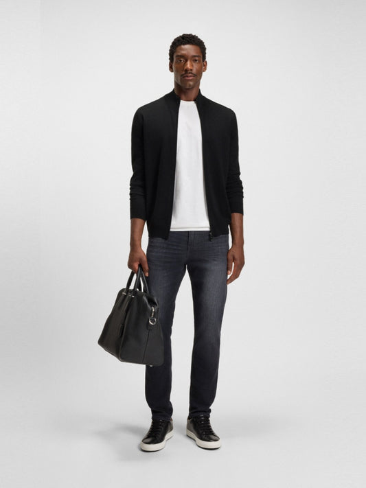 BOSS Full Zip Knitwear - Balonso