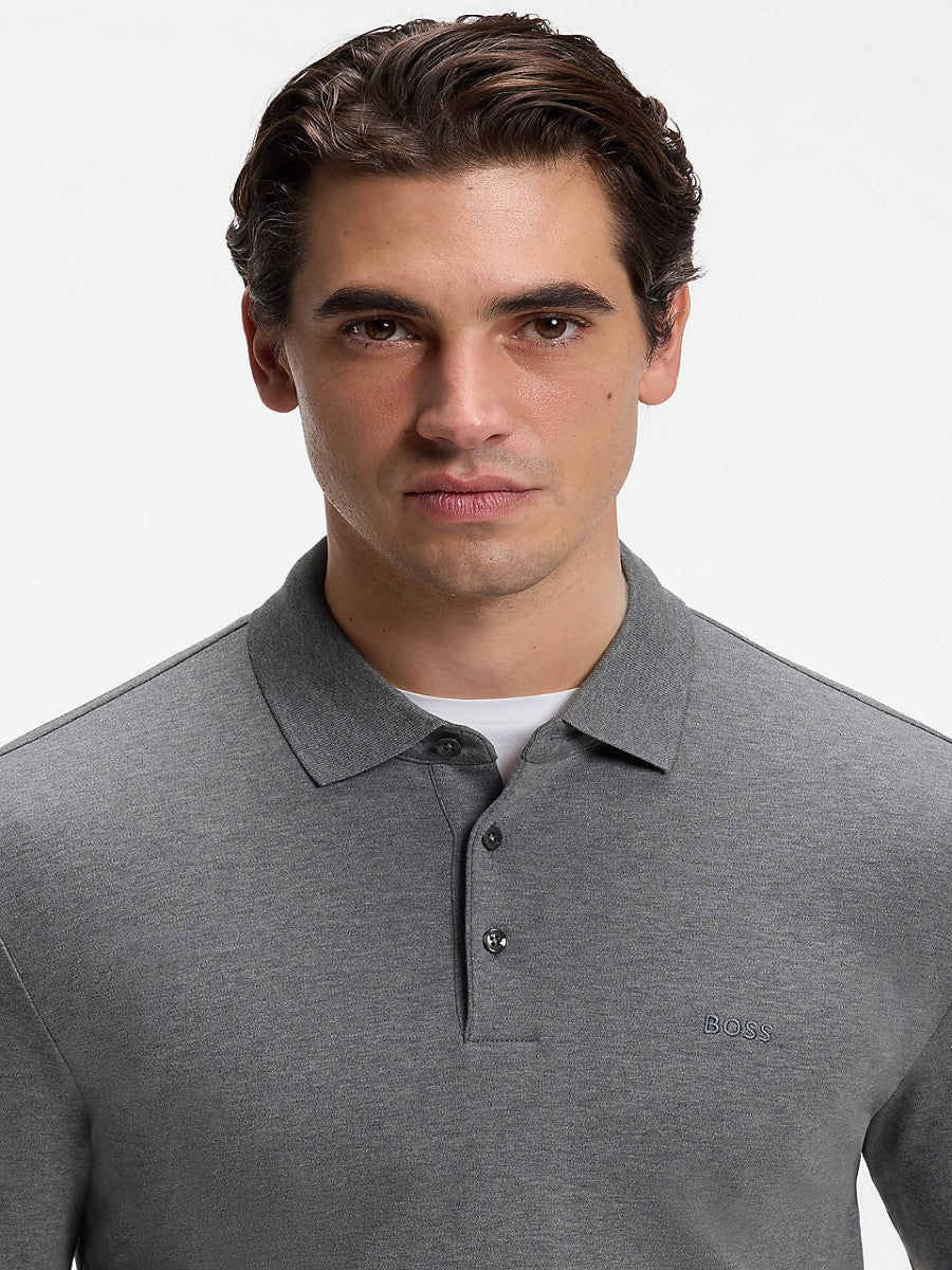 BOSS Polo Long Sleeve - Pado 30