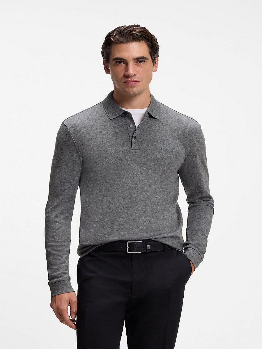 BOSS Polo Long Sleeve - Pado 30