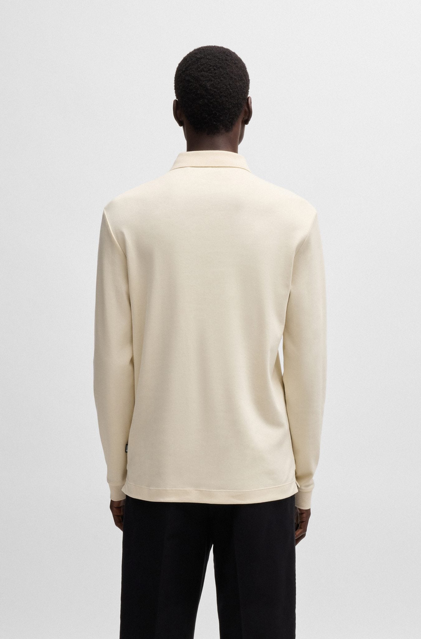 BOSS Polo Long Sleeve - Pado 30